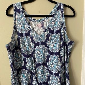 Lilly Pulitzer “Gale” Tank - Summer Prep!